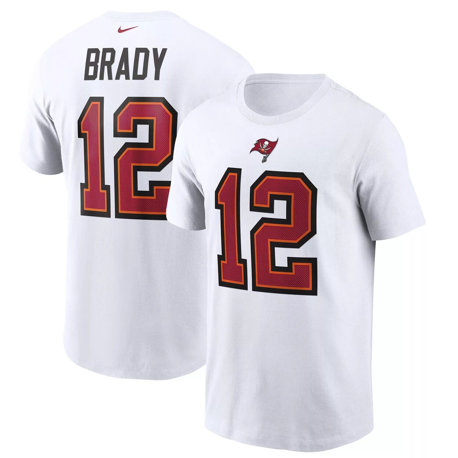 Мужская белая футболка с именем и номером Tom Brady Tampa Bay Buccaneers Nike, Белый, Мужская белая футболка с именем и номером Tom Brady Tampa Bay Buccaneers Nike
Мужская белая футболка с именем и номером Tom Brady Tampa Bay Buccaneers Nike, Белый, Мужская белая футболка с именем и номером Tom Brady Tampa Bay Buccaneers Nike