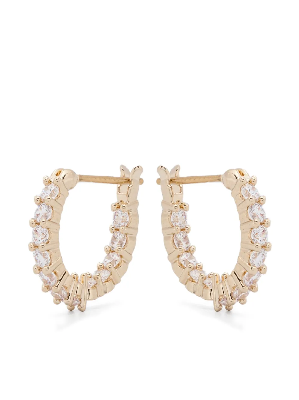 Серьги-кольца Matrix Vittore Swarovski, золотой
Серьги-кольца Matrix Vittore Swarovski, золотой