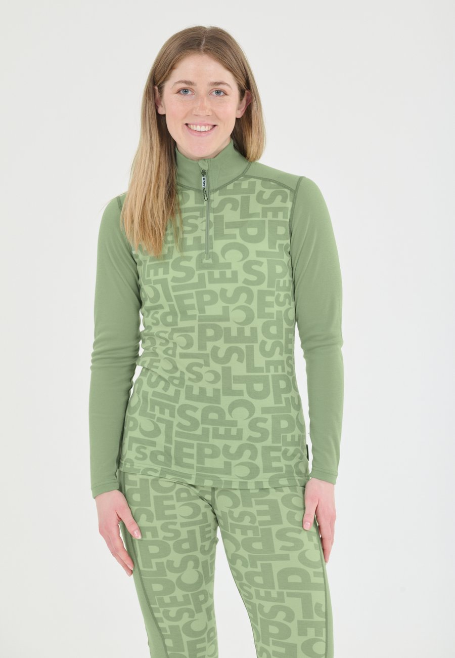 Топ SLOPE Long sleeved top, Smoke Green/Green
Топ SLOPE Long sleeved top, Smoke Green/Green