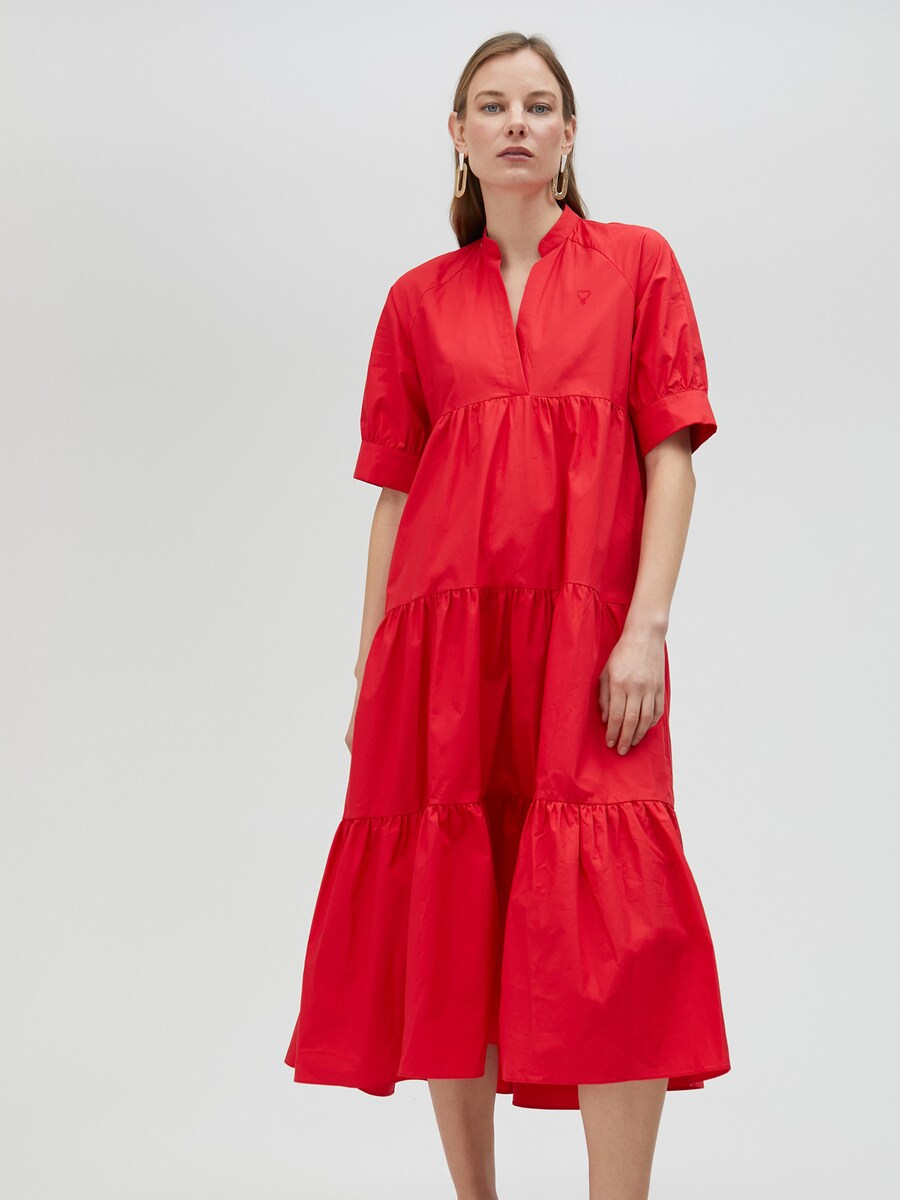 Платье-рубашка Lola Casademunt, красный
Платье-рубашка Lola Casademunt, красный