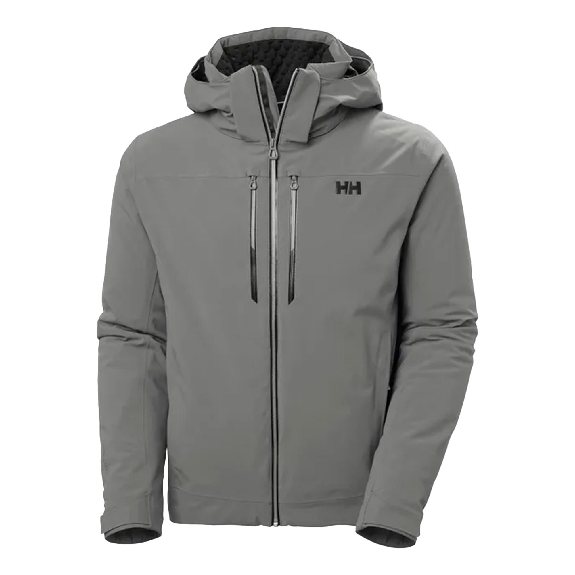 Мужская утепленная лыжная куртка Alpha LIFALOFT Helly Hansen, Concrete
Мужская утепленная лыжная куртка Alpha LIFALOFT Helly Hansen, Concrete