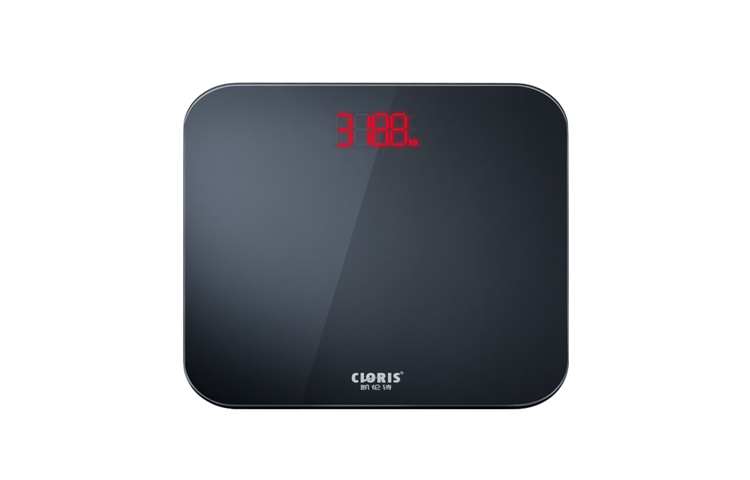 Электронные весы для измерения веса тела, точные весы, стеклянная панель с LED-дисплеем C606 CLORIS, черный
Электронные весы для измерения веса тела, точные весы, стеклянная панель с LED-дисплеем C606 CLORIS, черный