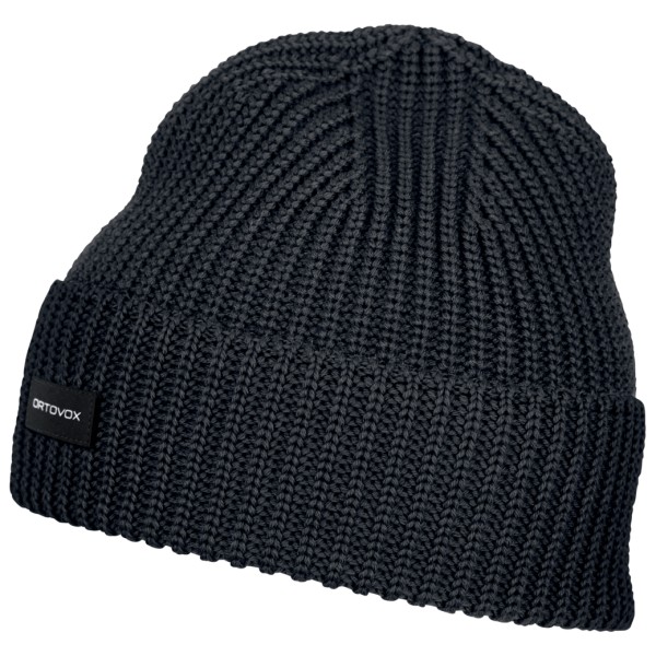 Уютная шапочка в рубчик Ortovox, черный
Уютная шапочка в рубчик Ortovox, черный