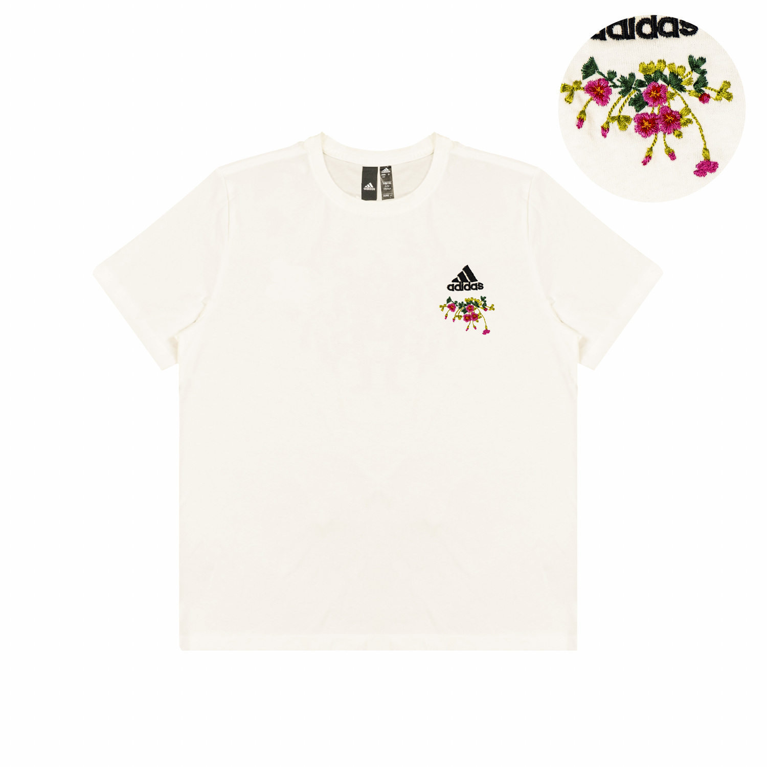 Футболка унисекс цвета экрю Adidas
Футболка унисекс цвета экрю Adidas