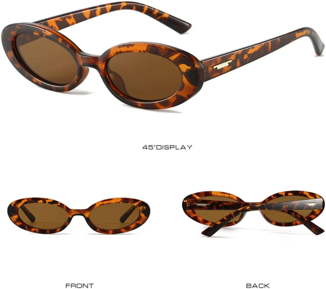 Солнцезащитные очки с защитой UV400 | Овальная оправа с заклепками, зеленая | для женщин и мужчин, для занятий спортом на открытом воздухе и вождения DSVIGF, 07
Солнцезащитные очки с защитой UV400 | Овальная оправа с заклепками, зеленая | для женщин и мужчин, для занятий спортом на открытом воздухе и вождения DSVIGF, 07