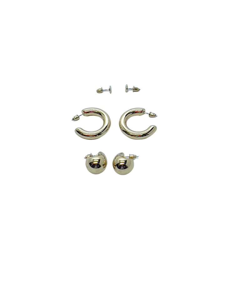 KOROSHI Серьги Set mit drei goldenen Ohrringen in GOLD / GOLD
KOROSHI Серьги Set mit drei goldenen Ohrringen in GOLD / GOLD