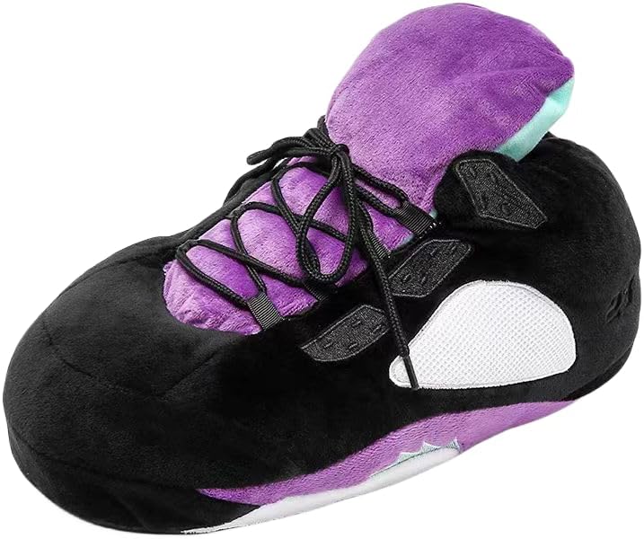 Домашние плюшевые тапочки CUZUDIN для женщин и мужчин, противоскользящие, удобные, теплые, для дома и улицы, универсального размера, черный
Домашние плюшевые тапочки CUZUDIN для женщин и мужчин, противоскользящие, удобные, теплые, для дома и улицы, универсального размера, черный