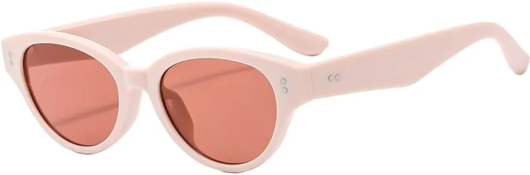 Солнцезащитные очки с защитой UV400 | Маленькая оправа "кошачий глаз" | для женщин и мужчин | для занятий спортом на открытом воздухе и вождения DSVIGF, Pink Tea
Солнцезащитные очки с защитой UV400 | Маленькая оправа "кошачий глаз" | для женщин и мужчин | для занятий спортом на открытом воздухе и вождения DSVIGF, Pink Tea