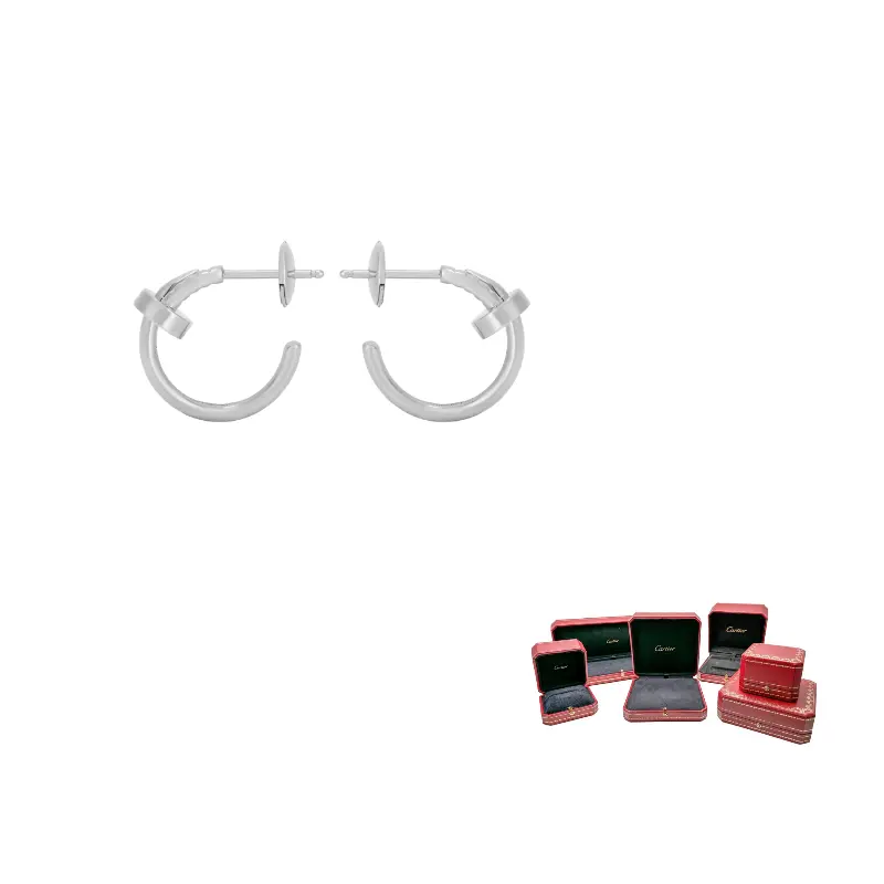 Cartier Серьги из белого золота 18 карат для женщин
Cartier Серьги из белого золота 18 карат для женщин