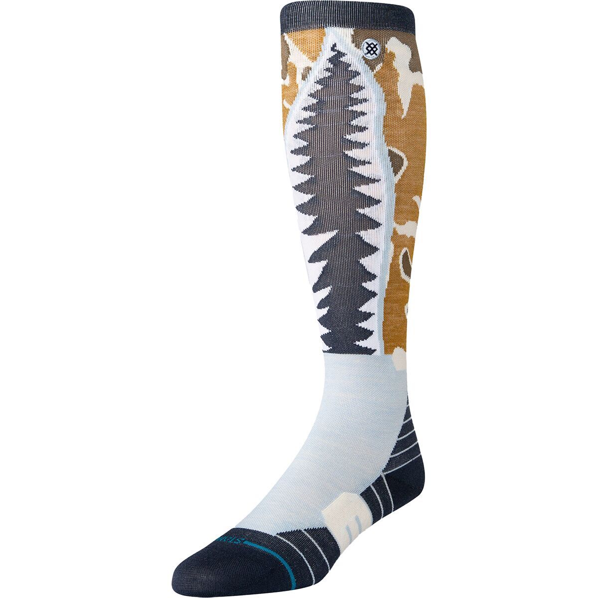 Варбёрд ультралёгкие высокопроизводительные шерстяные снежные носки оверсайз Stance, синий
Варбёрд ультралёгкие высокопроизводительные шерстяные снежные носки оверсайз Stance, синий