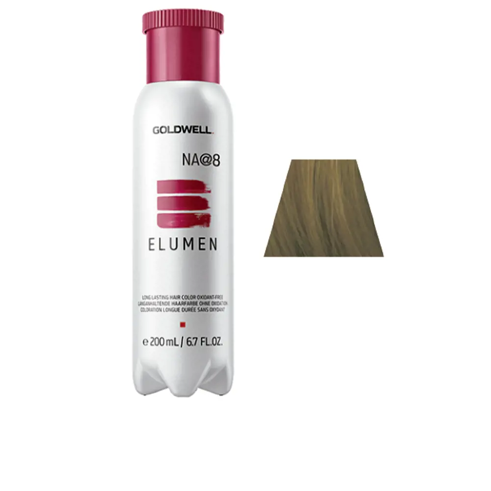 Краска для волос Elumen long lasting hair color oxidant free Goldwell, цвет NA@8, 200 мл.
Краска для волос Elumen long lasting hair color oxidant free Goldwell, цвет NA@8, 200 мл.