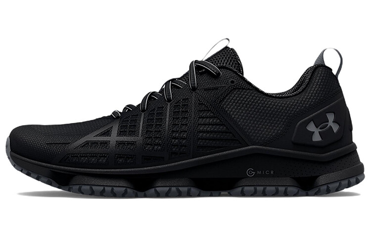 Мужские кроссовки Micro G Outdoor Performance с низким верхом, черные Under Armour
Мужские кроссовки Micro G Outdoor Performance с низким верхом, черные Under Armour