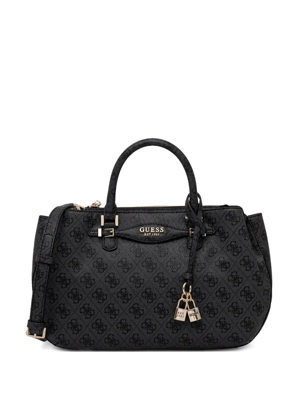 Сумка-тоут с монограммой GUESS USA, черный
Сумка-тоут с монограммой GUESS USA, черный