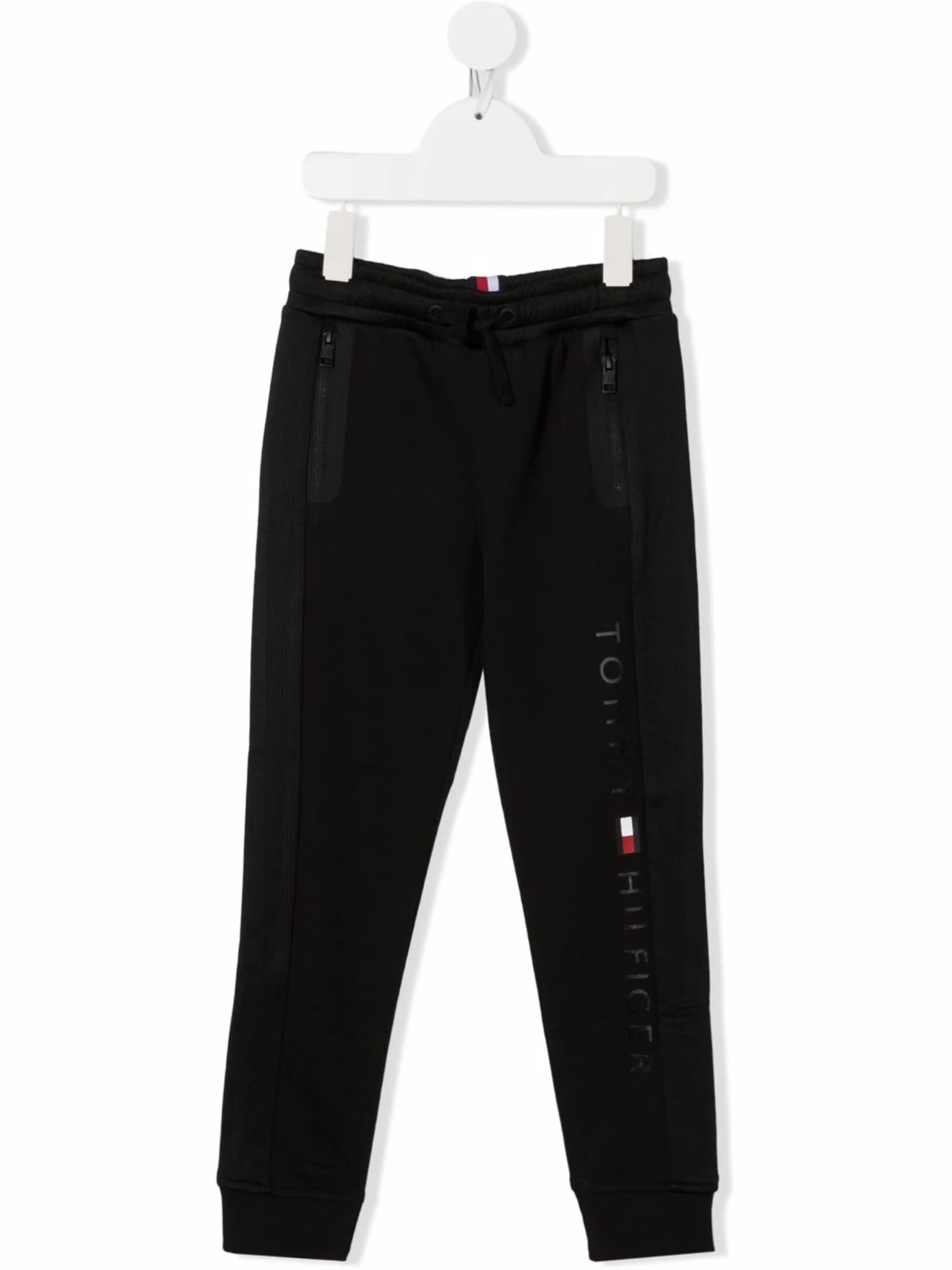 Спортивные брюки с логотипом Tommy Hilfiger Junior, черный
Спортивные брюки с логотипом Tommy Hilfiger Junior, черный