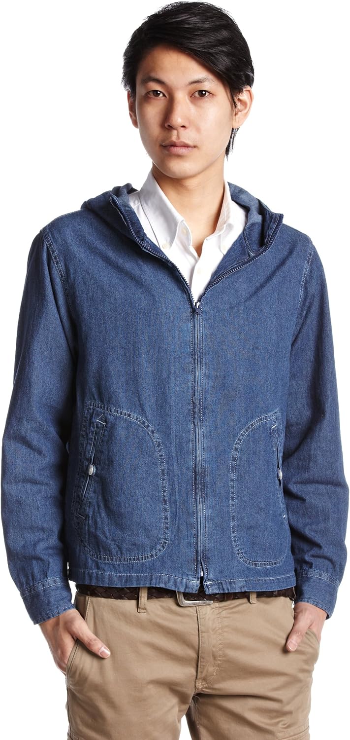 Джинсовая толстовка на молнии Corisco, индиго
Джинсовая толстовка на молнии Corisco, индиго