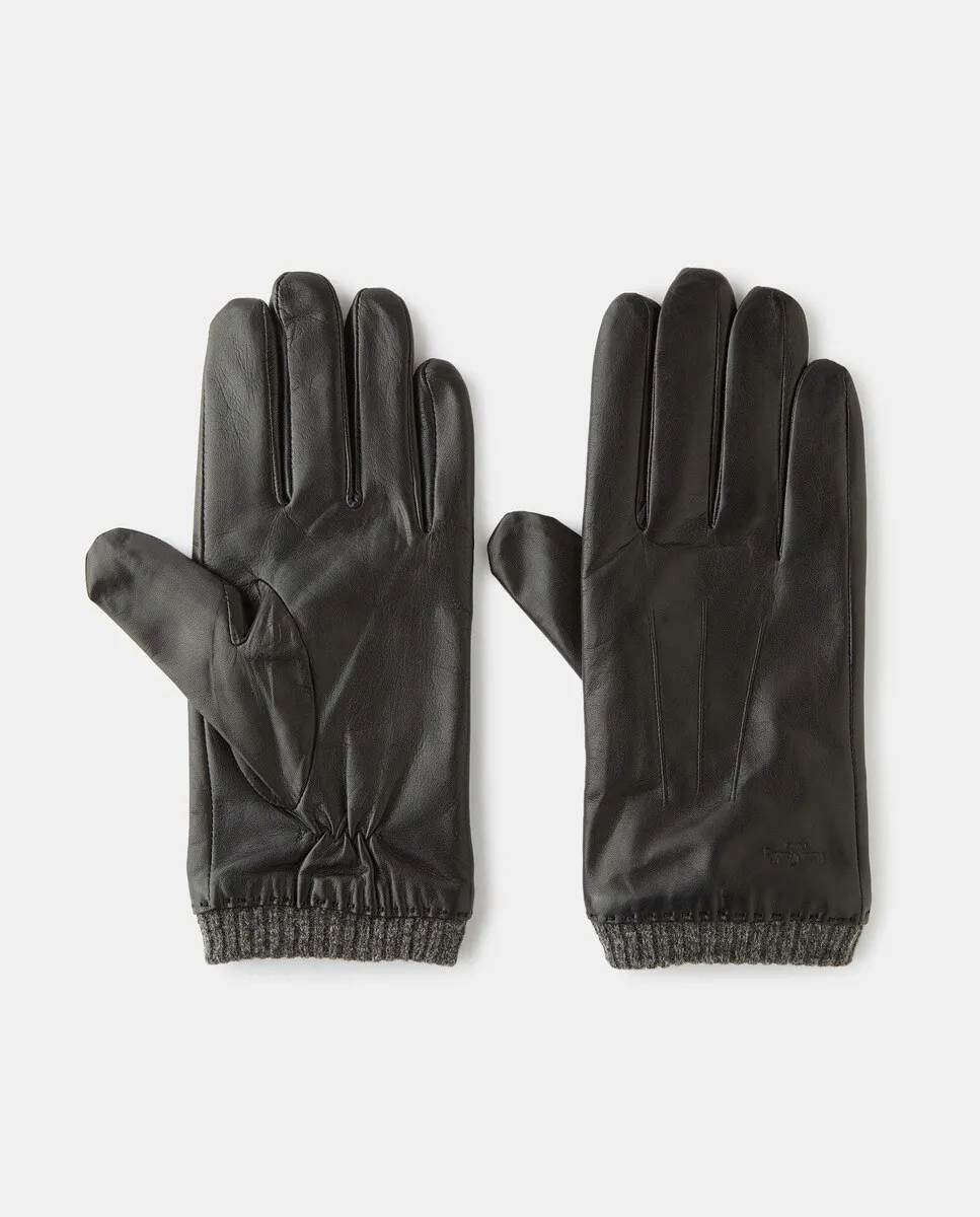 Мужские перчатки из коричневой кожи Сделано в Испании Pierre Cardin
Мужские перчатки из коричневой кожи Сделано в Испании Pierre Cardin