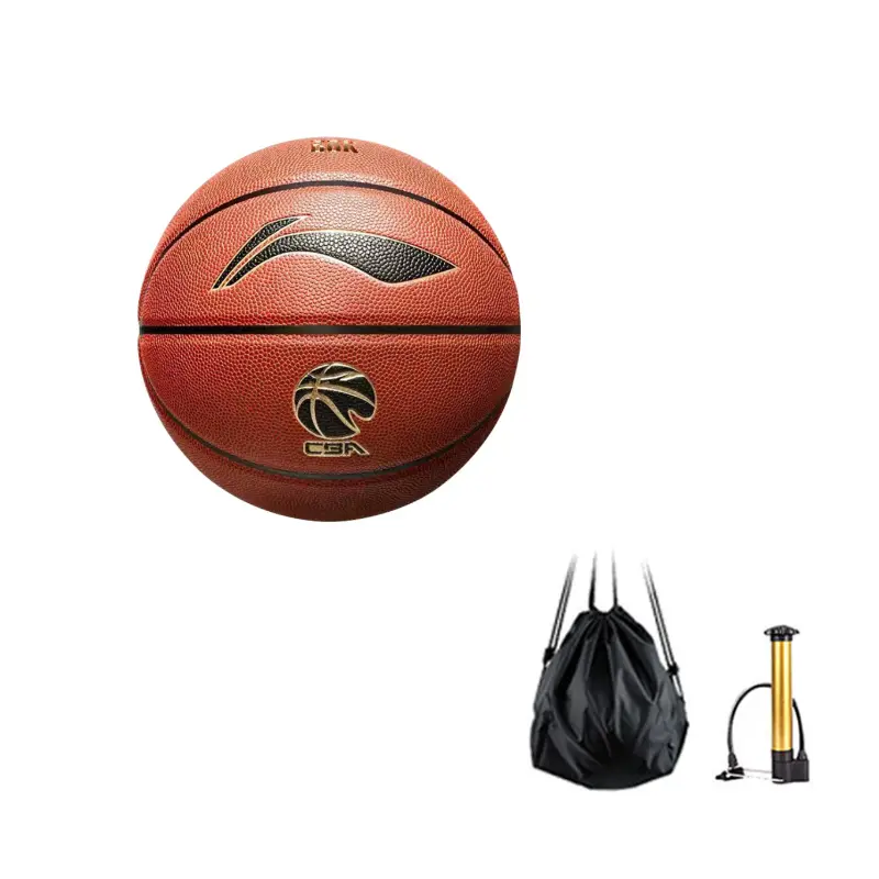 LINING Баскетбольный мяч CBA Collection PU коричневый размер 7 тренировочный unisex Китай
LINING Баскетбольный мяч CBA Collection PU коричневый размер 7 тренировочный unisex Китай