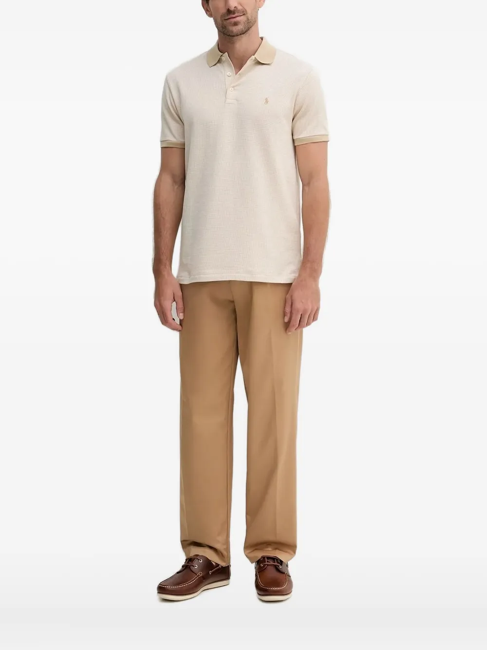 Рубашка поло в клетку гингем POLO RALPH LAUREN, нейтральный
Рубашка поло в клетку гингем POLO RALPH LAUREN, нейтральный