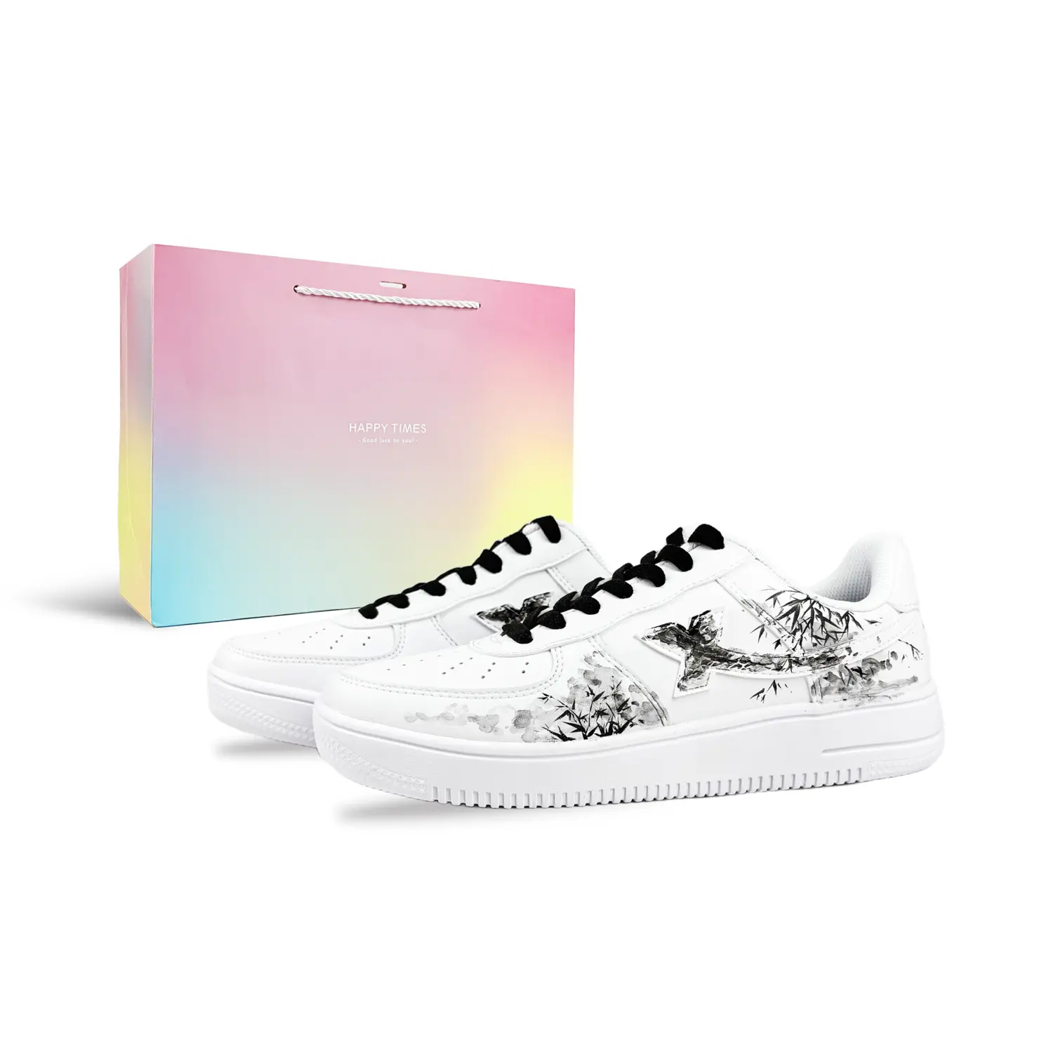 XTEP Эйр Форс Уан противоскользящие износостойкие низкие скейтерские кроссовки мужские черно-белые черно-белые макарон шоппинг-сумка, цвет Black White-Macaron Shopping Bag
XTEP Эйр Форс Уан противоскользящие износостойкие низкие скейтерские кроссовки мужские черно-белые черно-белые макарон шоппинг-сумка, цвет Black White-Macaron Shopping Bag