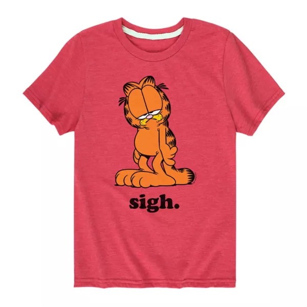 Футболка с принтом "Гарфилд вздыхает" для мальчиков 8-20 лет Licensed Character, красный
Футболка с принтом "Гарфилд вздыхает" для мальчиков 8-20 лет Licensed Character, красный