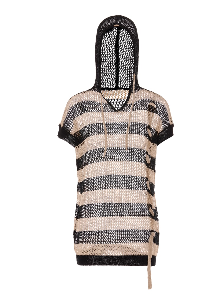 Женский свитер черного бежевого цвета faina
Женский свитер черного бежевого цвета faina