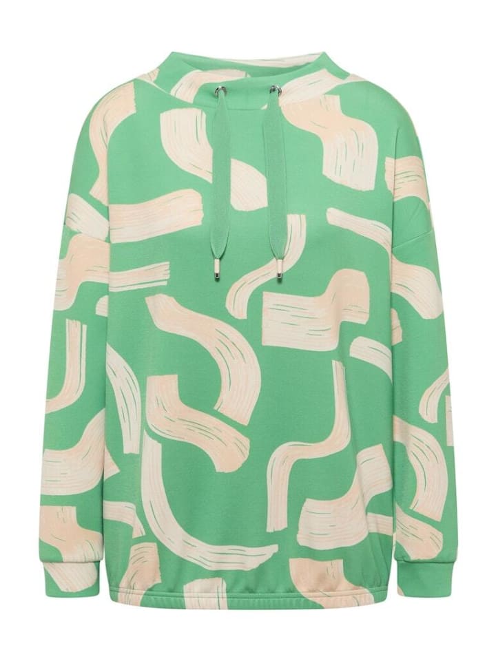 Cecil Рубашка с длинными рукавами темно-бамбукового цвета
Cecil Рубашка с длинными рукавами темно-бамбукового цвета