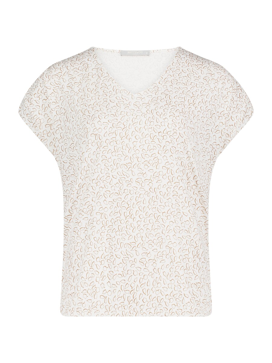 Футболка Betty & Co Shirt, белый 
Футболка Betty & Co Shirt, белый