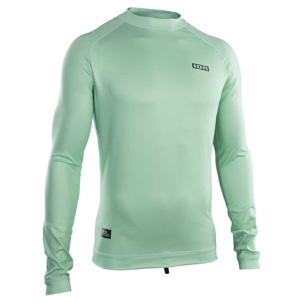 Рашгард с длинным рукавом ION Rashguard, зеленый
Рашгард с длинным рукавом ION Rashguard, зеленый