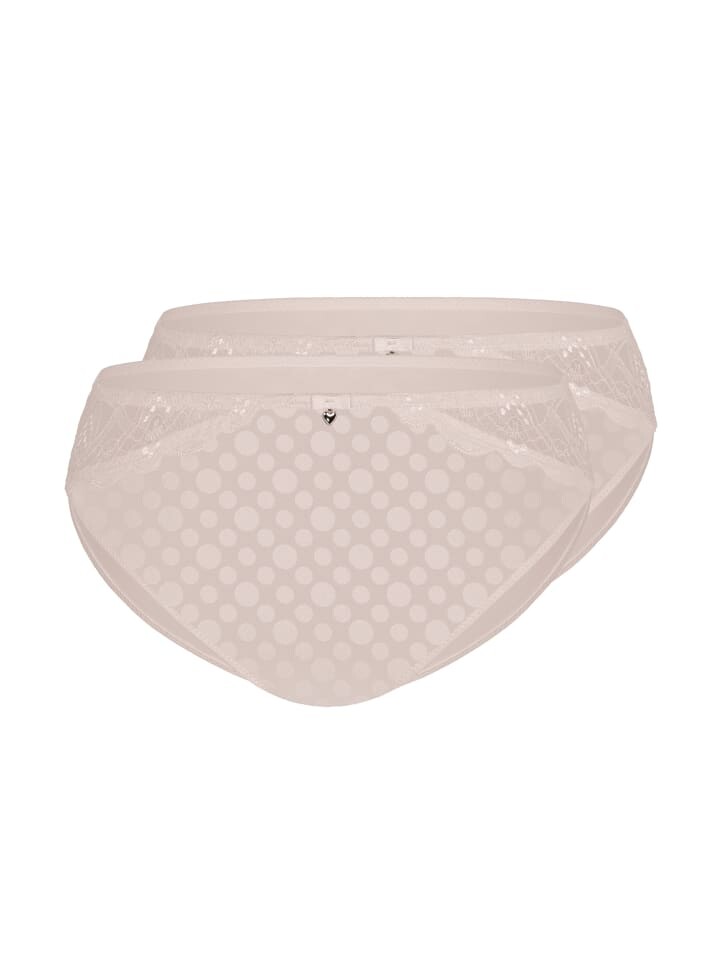 Трусы Sassa Slip 2er Pack, цвет nude
Трусы Sassa Slip 2er Pack, цвет nude