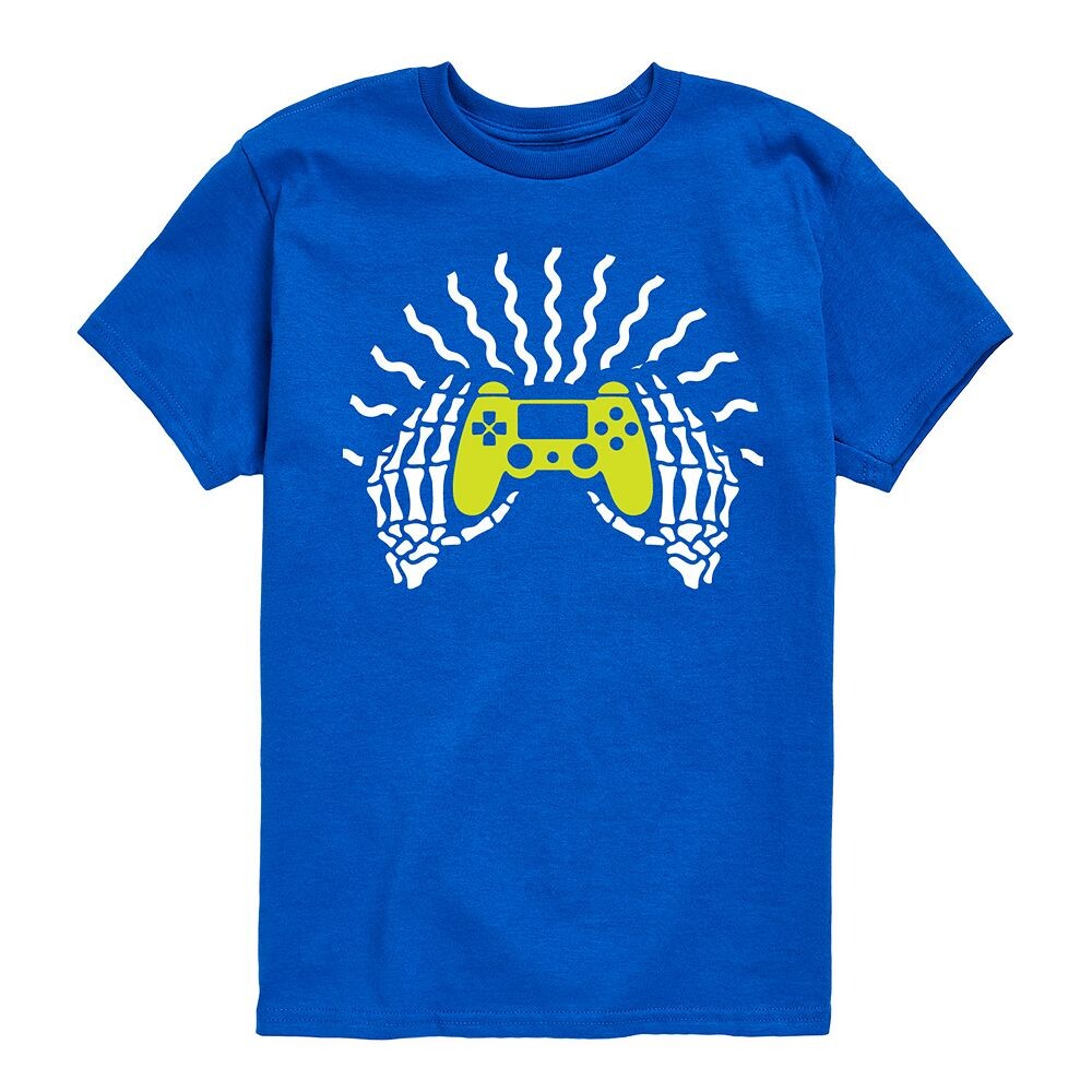 Футболка с рисунком «Скелет-геймер» для мальчиков 8–20 лет Licensed Character, синий
Футболка с рисунком «Скелет-геймер» для мальчиков 8–20 лет Licensed Character, синий