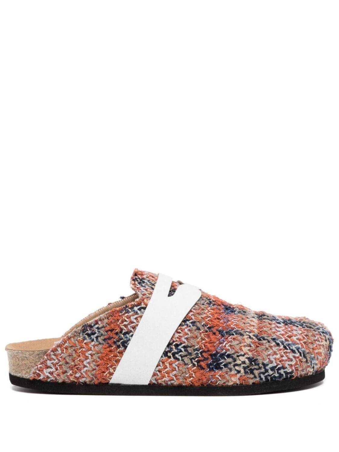 Шлепанцы с узором зигзаг VITELLI, коричневый
Шлепанцы с узором зигзаг VITELLI, коричневый