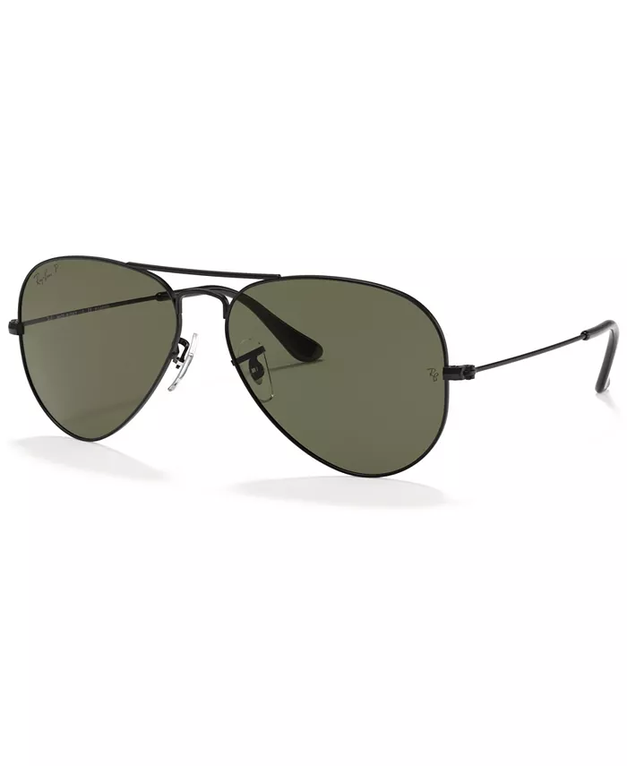 Унисекс поляризованные солнцезащитные очки, RB3025 AVIATOR CLASSIC Ray-Ban, черный
Унисекс поляризованные солнцезащитные очки, RB3025 AVIATOR CLASSIC Ray-Ban, черный
