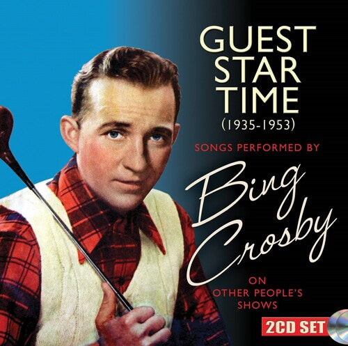 CD диск Crosby, Bing: Guest Star Time
CD диск Crosby, Bing: Guest Star Time