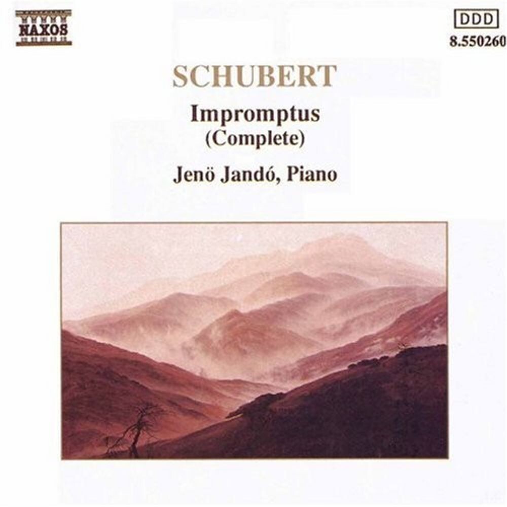 Диск CD Schubert: Impromptus - Franz Schubert, Jenö Jandó
Диск CD Schubert: Impromptus - Franz Schubert, Jenö Jandó