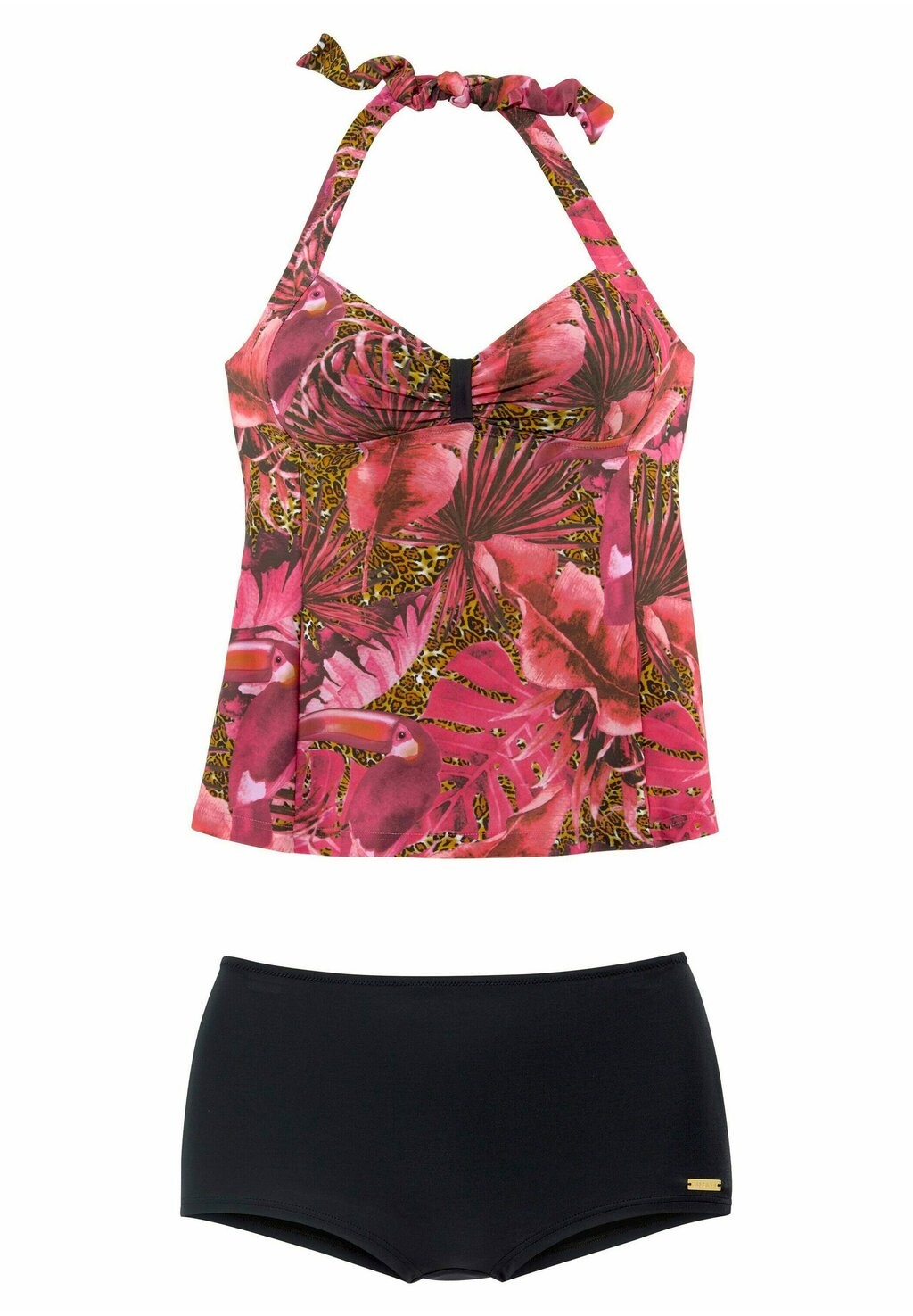 Бикини LASCANA, цвет pink-bedruckt
Бикини LASCANA, цвет pink-bedruckt