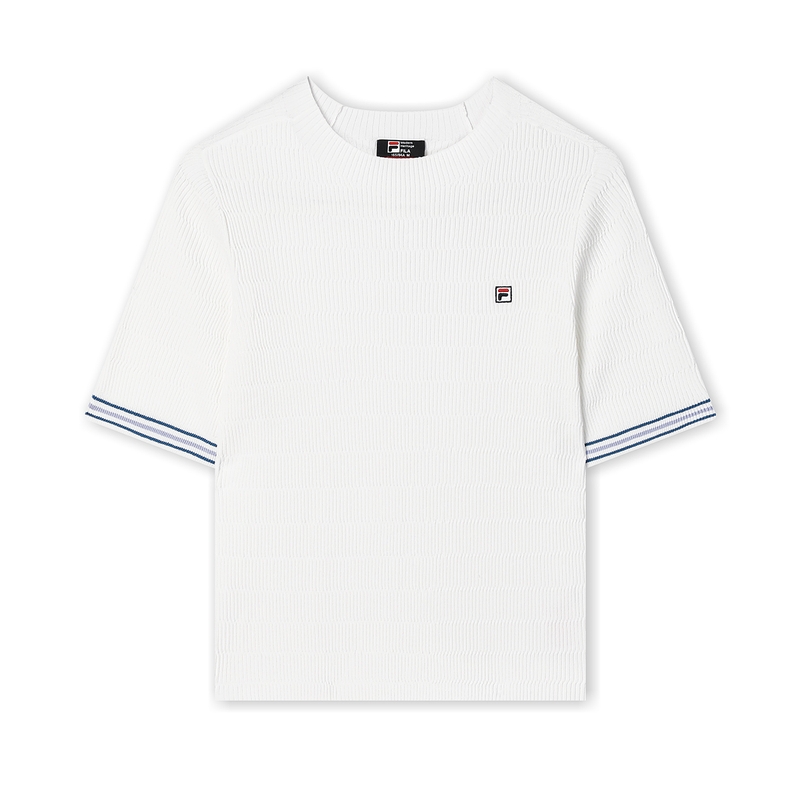 Трикотажная футболка женская Steam White FILA
Трикотажная футболка женская Steam White FILA