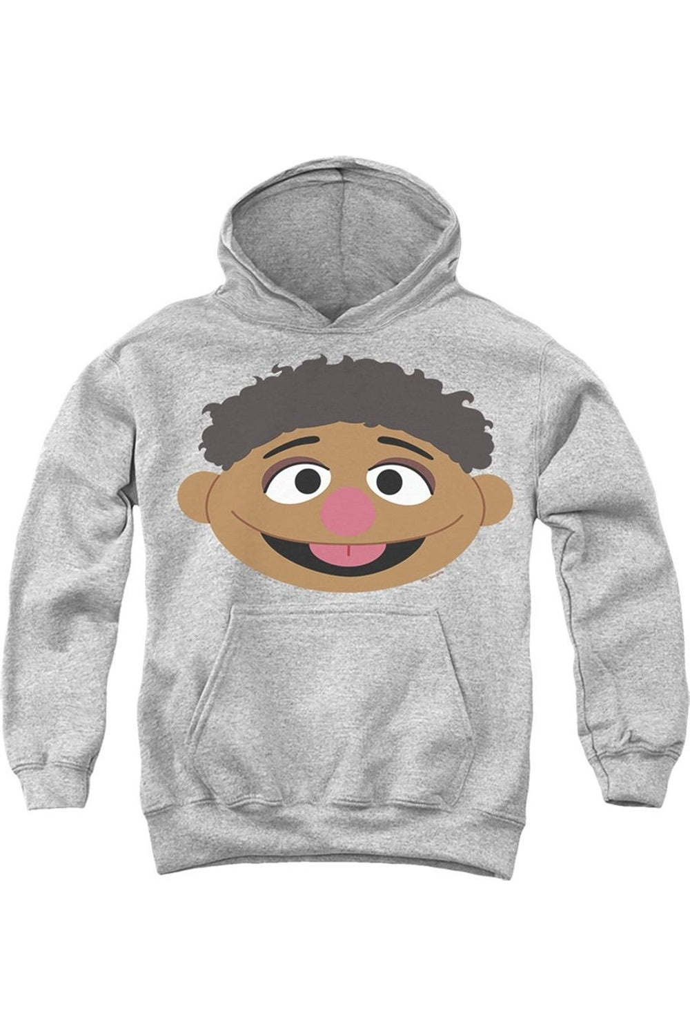 Толстовка с капюшоном Sesame Street Tamir Face для молодежи Gildan, Athletic Heather
Толстовка с капюшоном Sesame Street Tamir Face для молодежи Gildan, Athletic Heather