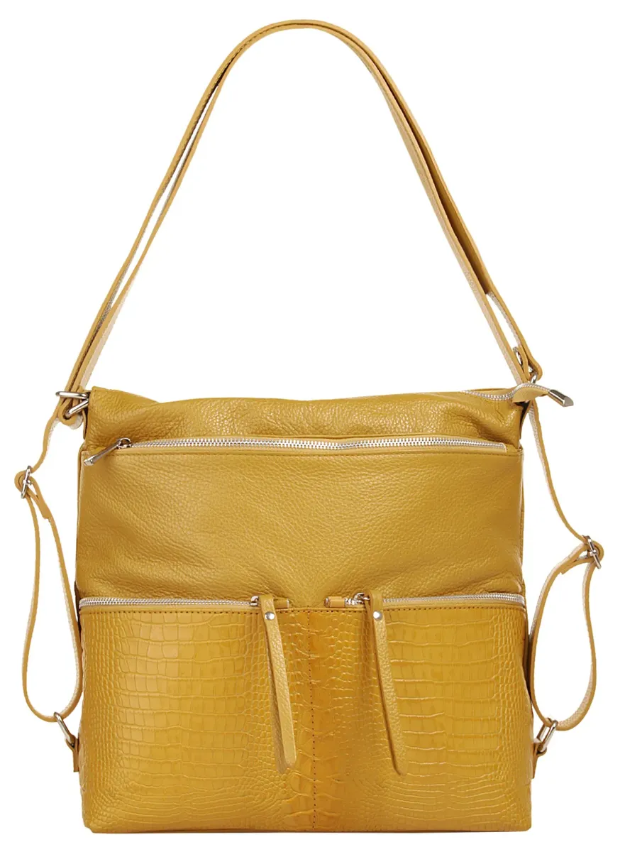Сумка через плечо Samantha Look, натуральная кожа, производство Италия, желтый
Сумка через плечо Samantha Look, натуральная кожа, производство Италия, желтый