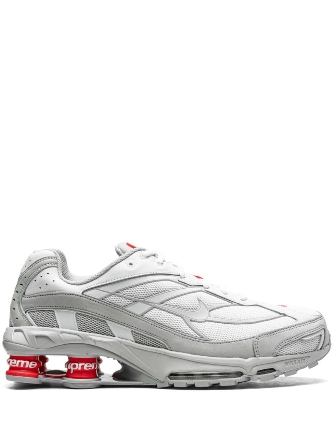 Кроссовки Shox Ride 2 SP из коллаборации с Supreme Nike, белый
Кроссовки Shox Ride 2 SP из коллаборации с Supreme Nike, белый