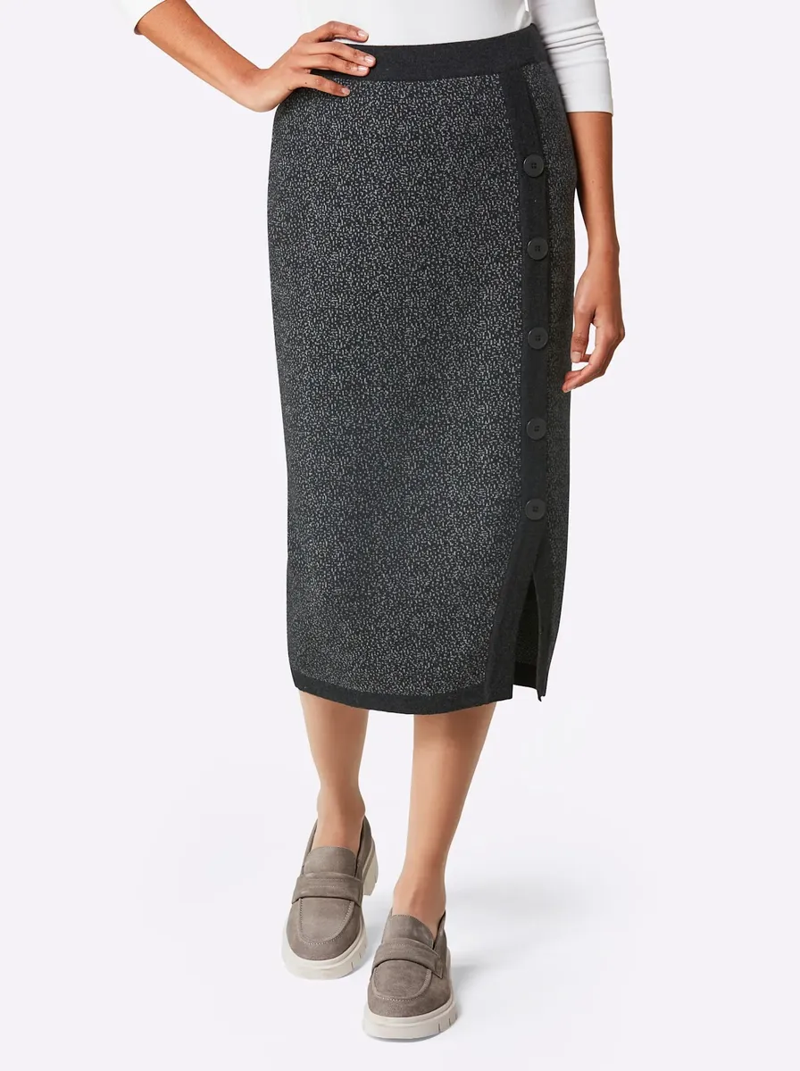 Юбка трикотажная CREATION L PREMIUM, серый
Юбка трикотажная CREATION L PREMIUM, серый