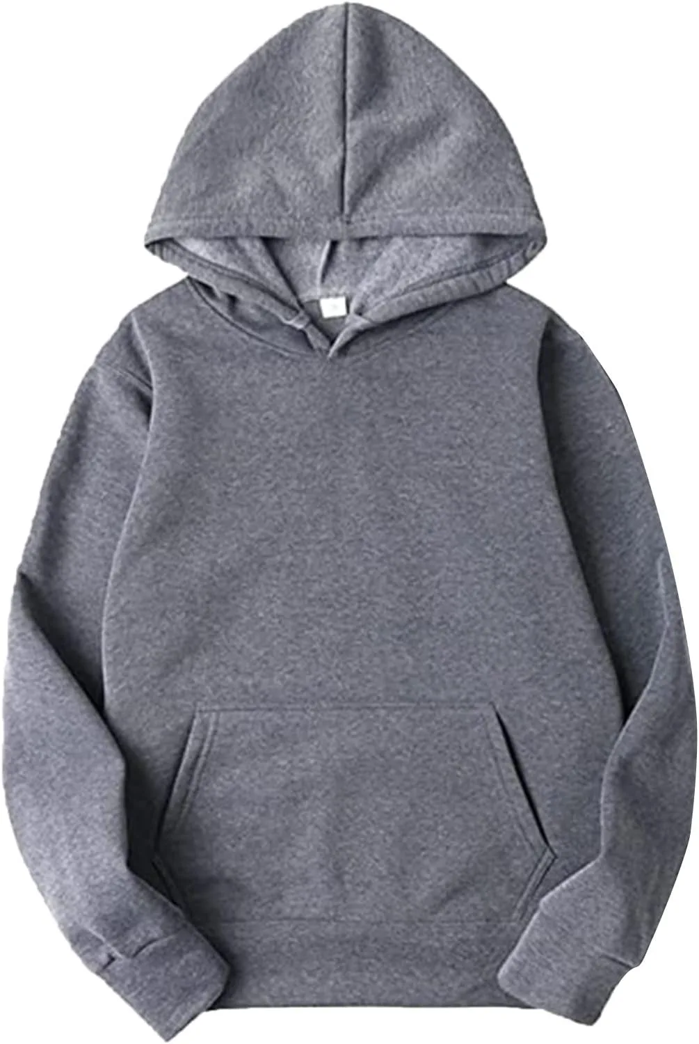 Мужской худи Casual с капюшоном, однотонный, на осень-зиму
Мужской худи Casual с капюшоном, однотонный, на осень-зиму