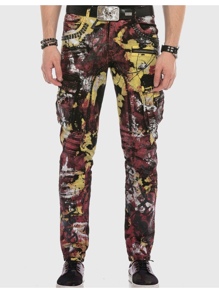 Джинсы Cipo & Baxx, красный
Джинсы Cipo & Baxx, красный