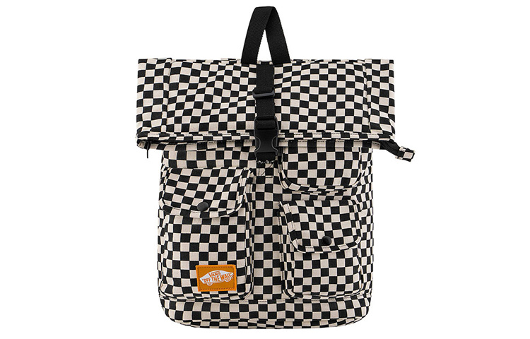 Рюкзак из полиэстера обычный унисекс черно-белый Vans
Рюкзак из полиэстера обычный унисекс черно-белый Vans