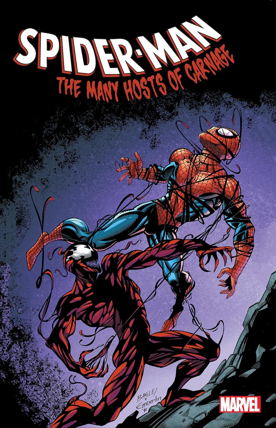 SPIDER-MAN: THE MANY HOSTS OF CARNAGE (Marvel Universe)
SPIDER-MAN: THE MANY HOSTS OF CARNAGE (Marvel Universe)