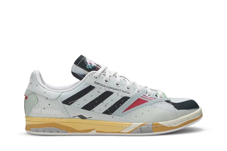 Кроссовки Adidas Raf Simons x Torsion Stan 'Trompe L'oeil', белый, Белый;серый, Кроссовки Adidas Raf Simons x Torsion Stan 'Trompe L'oeil', белый
Кроссовки Adidas Raf Simons x Torsion Stan 'Trompe L'oeil', белый, Белый;серый, Кроссовки Adidas Raf Simons x Torsion Stan 'Trompe L'oeil', белый