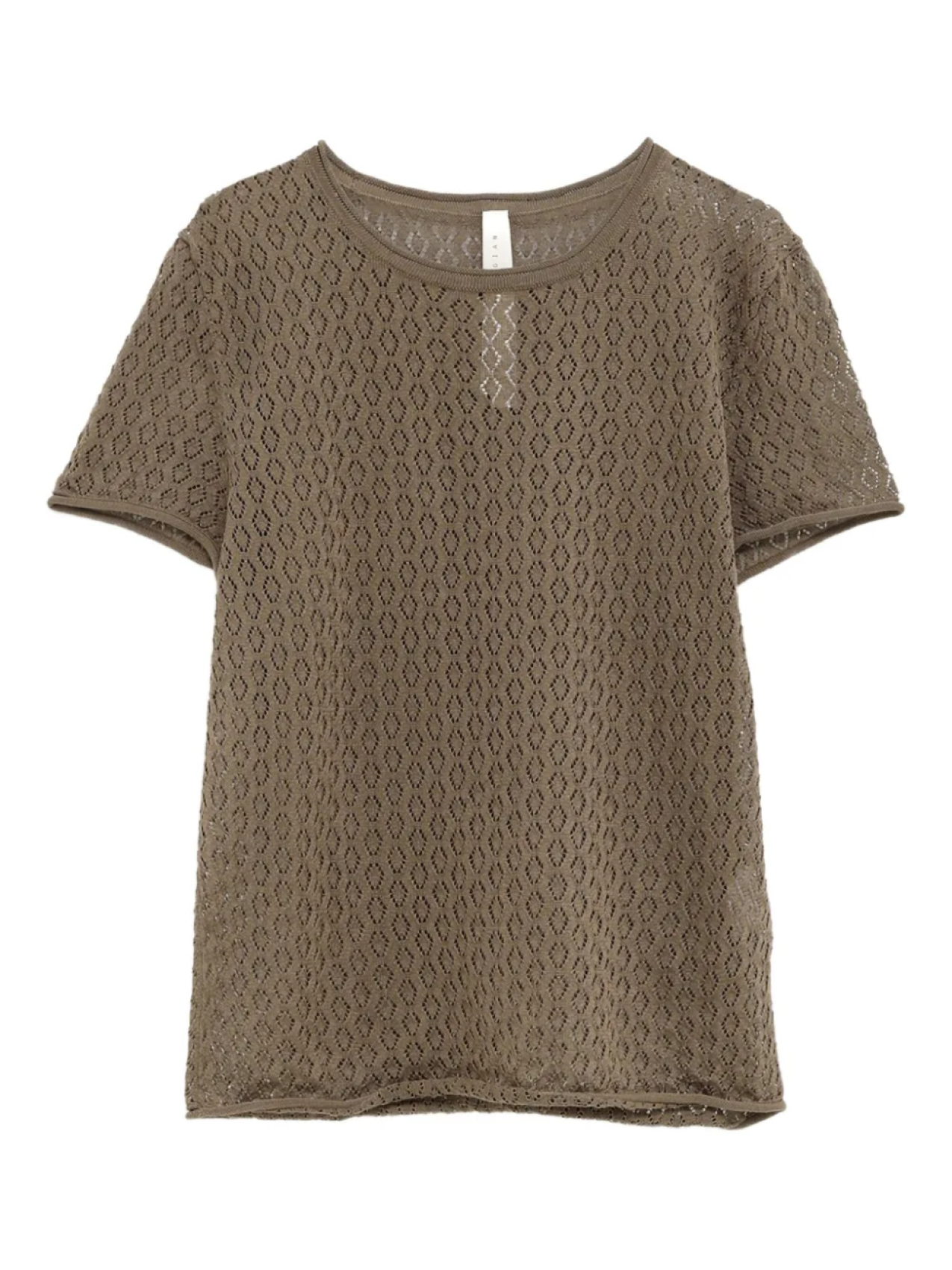 Хлопковый топ Lauren Manoogian, коричневый
Хлопковый топ Lauren Manoogian, коричневый