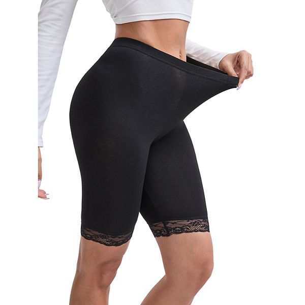 Женские шорты для коррекции фигуры с кружевной отделкой Inspire Chic, Black
Женские шорты для коррекции фигуры с кружевной отделкой Inspire Chic, Black