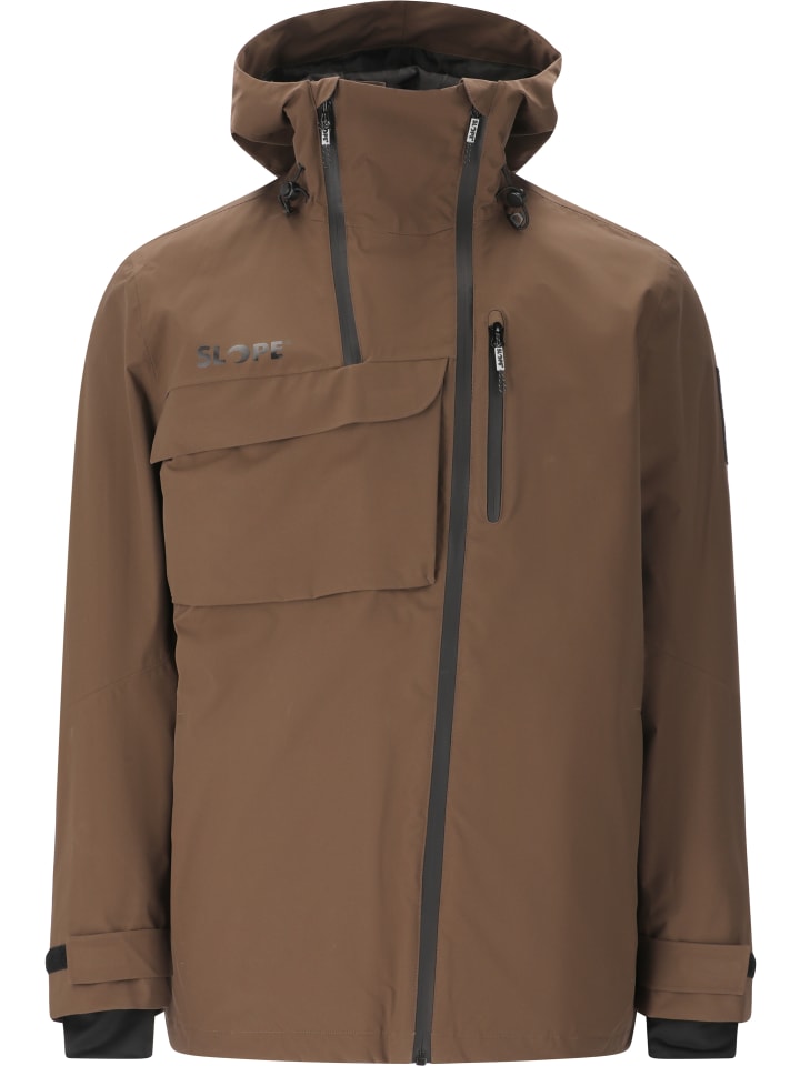 Горнолыжная куртка Zuko в цвете 1101 Slate Black SLOPE
Горнолыжная куртка Zuko в цвете 1101 Slate Black SLOPE