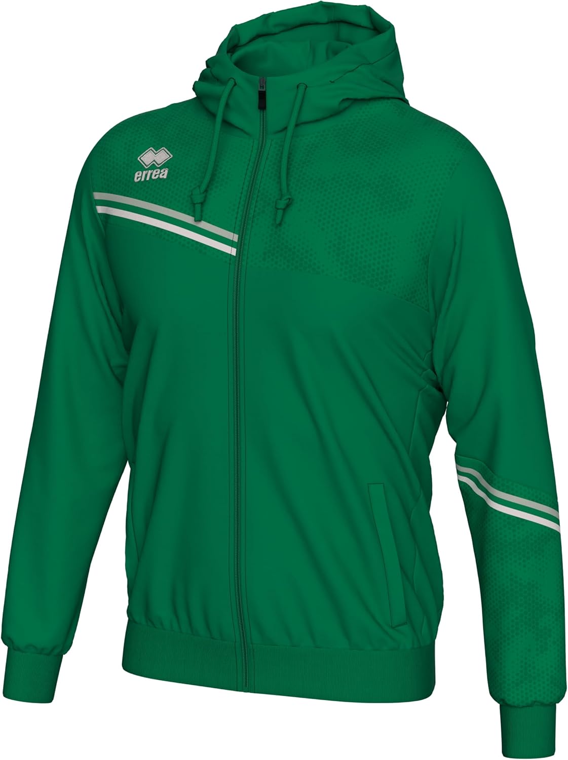 Мужская толстовка на молнии ERREA с двухрядной отделкой, боковыми карманами на молнии и антистатической функцией. Оригинальная, белый/зеленый/серый
Мужская толстовка на молнии ERREA с двухрядной отделкой, боковыми карманами на молнии и антистатической функцией. Оригинальная, белый/зеленый/серый