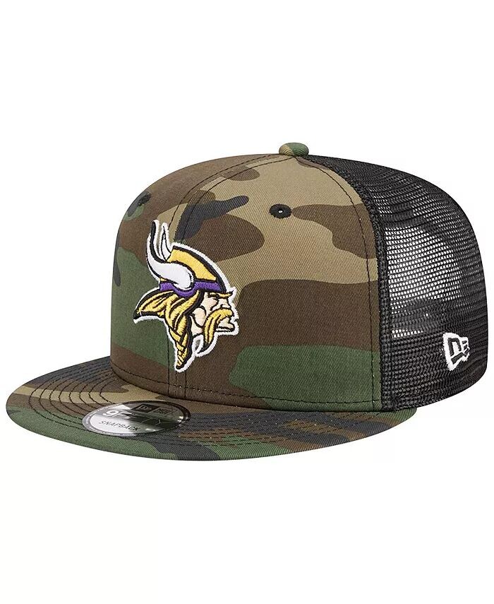 Мужская камуфляжная кепка Snapback Minnesota Vikings Main Trucker 9FIFTY New Era
Мужская камуфляжная кепка Snapback Minnesota Vikings Main Trucker 9FIFTY New Era